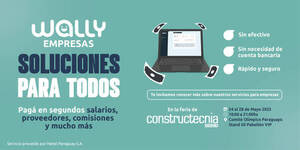 Wally Empresas sigue presentando soluciones en la Construtecnia 2023
