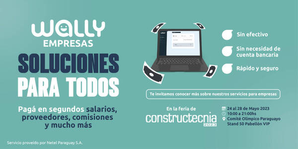 Wally Empresas sigue presentando soluciones en la Construtecnia 2023