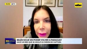 Video: Belén Whittingslow sigue sin poder volver a Paraguay - ABC Noticias - ABC Color