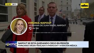 Video: Napout se está quedando ciego en prisión y familiares urgen traslado a Paraguay   - ABC Noticias - ABC Color