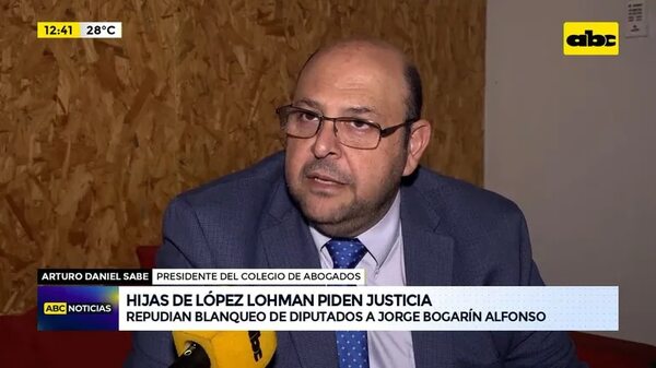Video: Hijas de López Lohman piden justicia - ABC Noticias - ABC Color