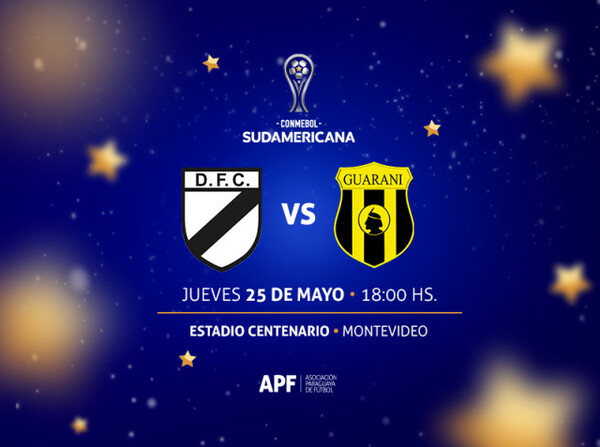 Sudamericana: Guaraní visita a Danubio en Montevideo - ADN Digital