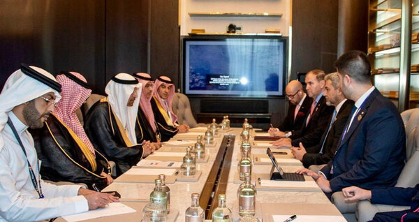 Arabia Saudita transmite intención en explorar oportunidades de negocios en Paraguay - .::Agencia IP::.