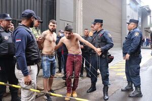 Diario HOY | Tres malandros fueron condenados por violento asalto en CDE