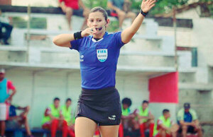 Zulma Quiñónez hará historia arbitrando un partido de Primera División | 1000 Noticias
