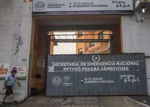 Allanan oficinas de la Secretaría de Emergencia Nacional - El Independiente