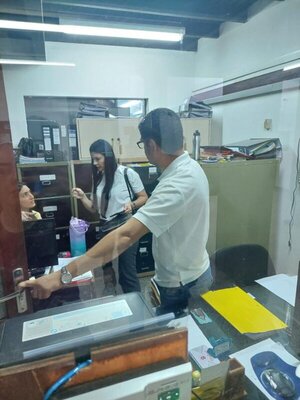 Allanamiento fiscal en la Facultad de Arquitectura-UNA