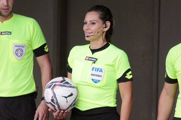 Zulma Quiñónez hará historia arbitrando un partido de Primera División