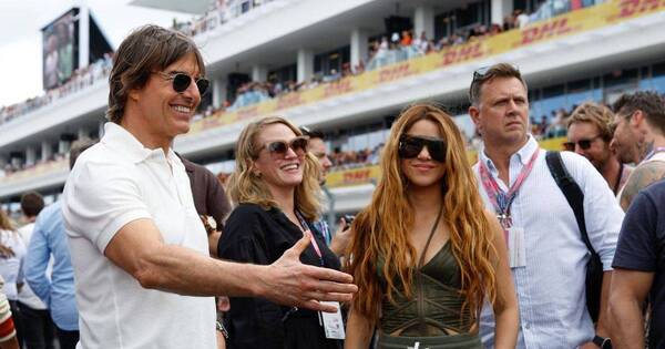 La Nación / ¡No está interesada! Shakira “frenó” las intenciones amorosas de Tom Cruise