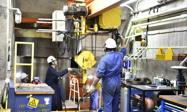 Prosiguen con mantenimientos de unidades generadoras de la Itaipu
