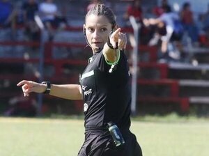 La fecha 20 y sus jueces: Zulma Quiñónez hará historia en la Copa de Primera  - Fútbol - ABC Color