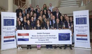 UE destaca proceso electoral en Paraguay - ADN Digital