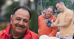 La Nación / Viral: panchero encarnaceno fue modelo por un día y causó sensación