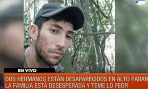 Hermanos están desaparecidos en Alto Paraná | Telefuturo