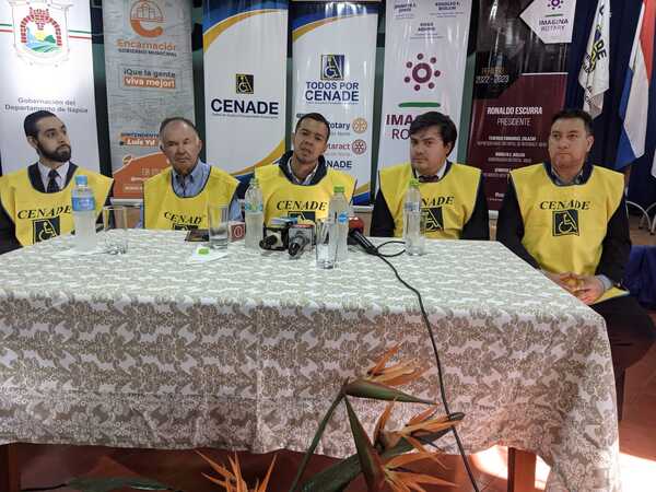 INVITAN AL GRAN FESTIVAL Y COMILONA A FAVOR DE CENADE