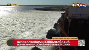 Un progreso para el país: Avanzan obras del Brazo Aña Cuá en Ayolas - C9N