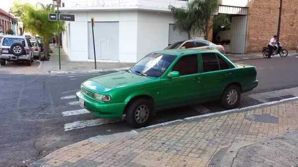 En estos casos no se puede estacionar en la calle - Nacionales - ABC Color