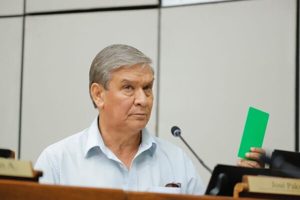 Senador del PLRA afirma que siguen las conversaciones para la próxima mesa directiva - ADN Digital