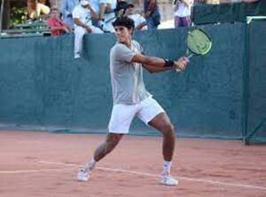 Dani Vallejo está en segunda ronda de challenger en España - La Tribuna