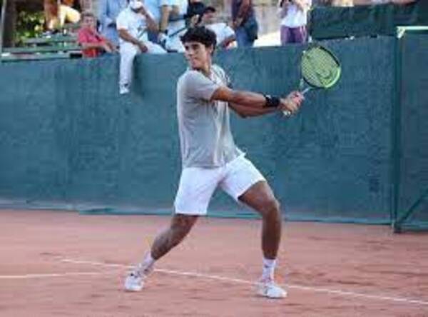 Dani Vallejo está en segunda ronda de challenger en España - La Tribuna