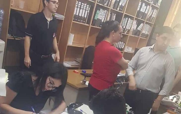 Funcionarios fantasmas: Allanan sede de la Facultad de Arquitectura de la UNA – Prensa 5