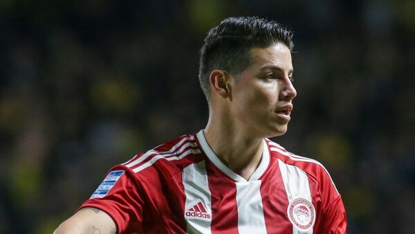 James apunta a seguir jugando en el fútbol europeo