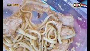Cucarachas en el almuerzo escolar - C9N