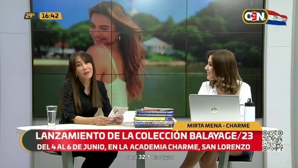 Lanzamiento de la colección Balayage/23 - C9N