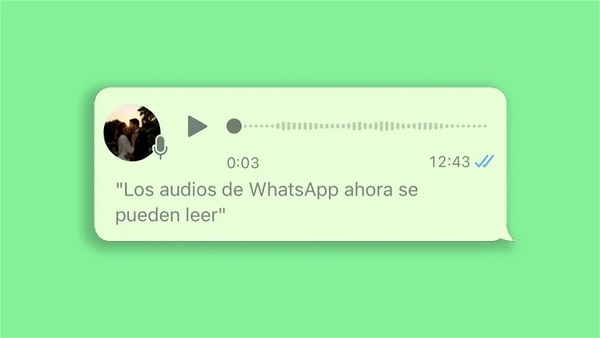 Diario HOY | Escuchar audios de WhatsApp ya no será necesario con esta nueva función