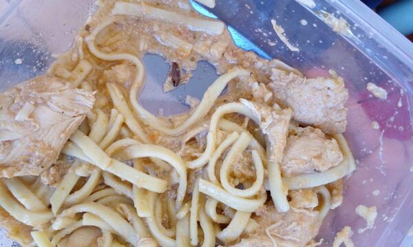 Cucarachas en el almuerzo escolar - C9N