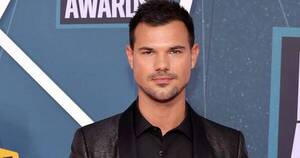 La Nación / Taylor Lautner respondió a las críticas que recibió por su aspecto físico