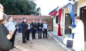 Inauguran ampliación de la Comisaría de Maramburé •