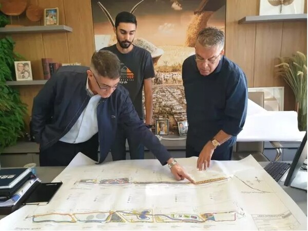 Eduardo Campos y Ronald Acevedo firman convenio de cooperación técnica para iniciar las obras de la línea internacional