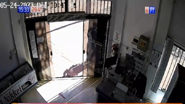 Violento asalto a carnicería - Noticias Paraguay