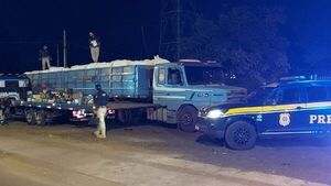 Incautan 2,3 toneladas de marihuana que partió de Foz de Iguazú
