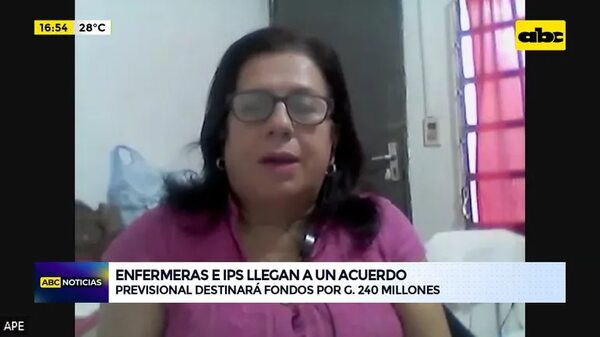 Video: Enfermeras e IPS llegan a un acuerdo  - ABC Noticias - ABC Color