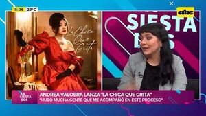 Video: Andrea Valobra lanza hoy “La chica que grita - Capítulo 1″ - Ensiestados - ABC Color