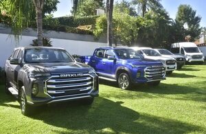 Grupo Condor presentó el porfolio completo de Maxus - Empresariales - ABC Color