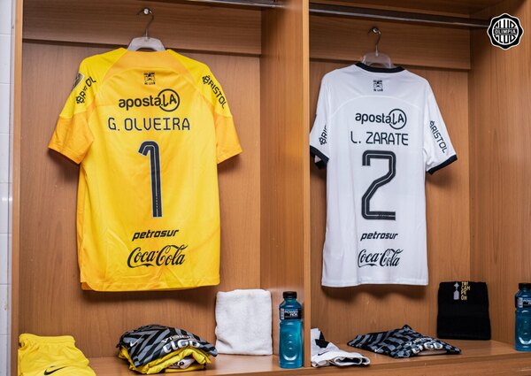 Versus / Cambio de último momento: El referente de Olimpia que no jugará ante Patronato