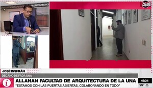 Tras denuncias, decano de Arquitectura-UNA afirma desconocer supuesta presencia de "albañiles fantasmas" - Megacadena — Últimas Noticias de Paraguay