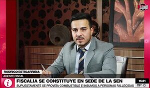 Fiscalía se constituye en oficinas de la SEN por supuestas irregularidades denunciadas por Contraloría - Megacadena — Últimas Noticias de Paraguay
