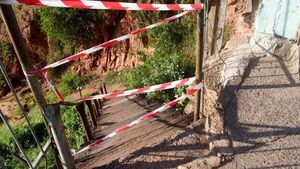 Itá Pytã Punta: Vecinos claman por reparación del mirador