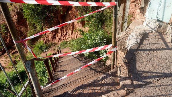 Itá Pytã Punta: Vecinos claman por reparación del mirador