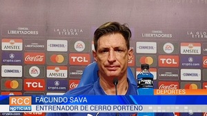 Cerro Porteño vs Palmeiras: Palabras de Facundo Sava