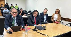 La Nación / Juez dio trámite de oposición a sobreseimiento  de Rodolfo Friedmann y Marly Figueredo