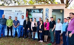 Registro Civil habilita oficina tipo container en Puerto Indio