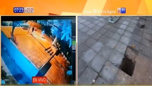 Vecinos exigen reparación del mirador Itá Pytã Punta - Noticias Paraguay