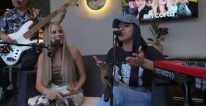 [VIDEO] Mily acaba de lanzar una grabación con grupo mexicano