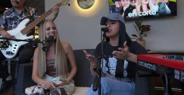 [VIDEO] Mily acaba de lanzar una grabación con grupo mexicano