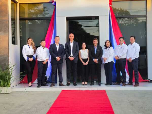 ARPEC Paraguay inauguró su nuevo edificio corporativo